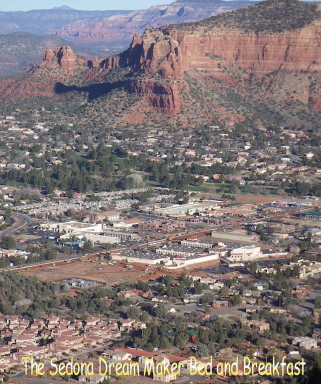 The Sedona Dreammaker - Adults Only B&B Оук Крийк Екстериор снимка